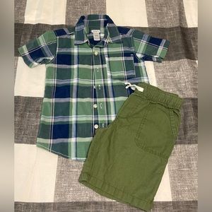 Boys 5/6 Carter’s set